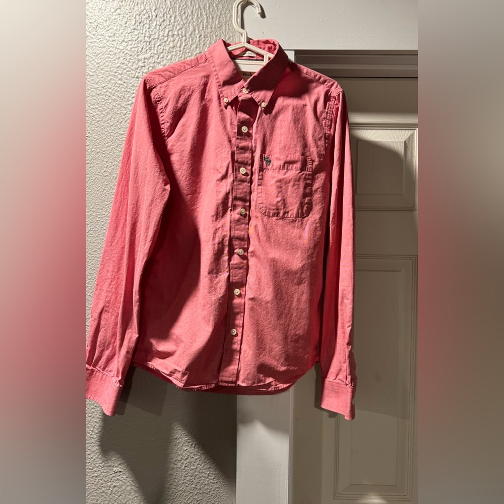Abercrombie & Fitch Coral Shirt